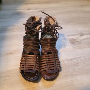 Freebird by Steven Brown Strappy Sandals